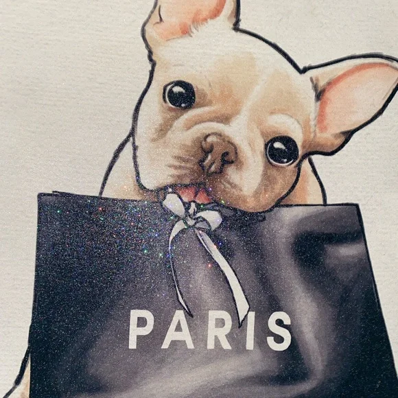 Cute French Bulldog Canvas Art - Picture 4 of 5